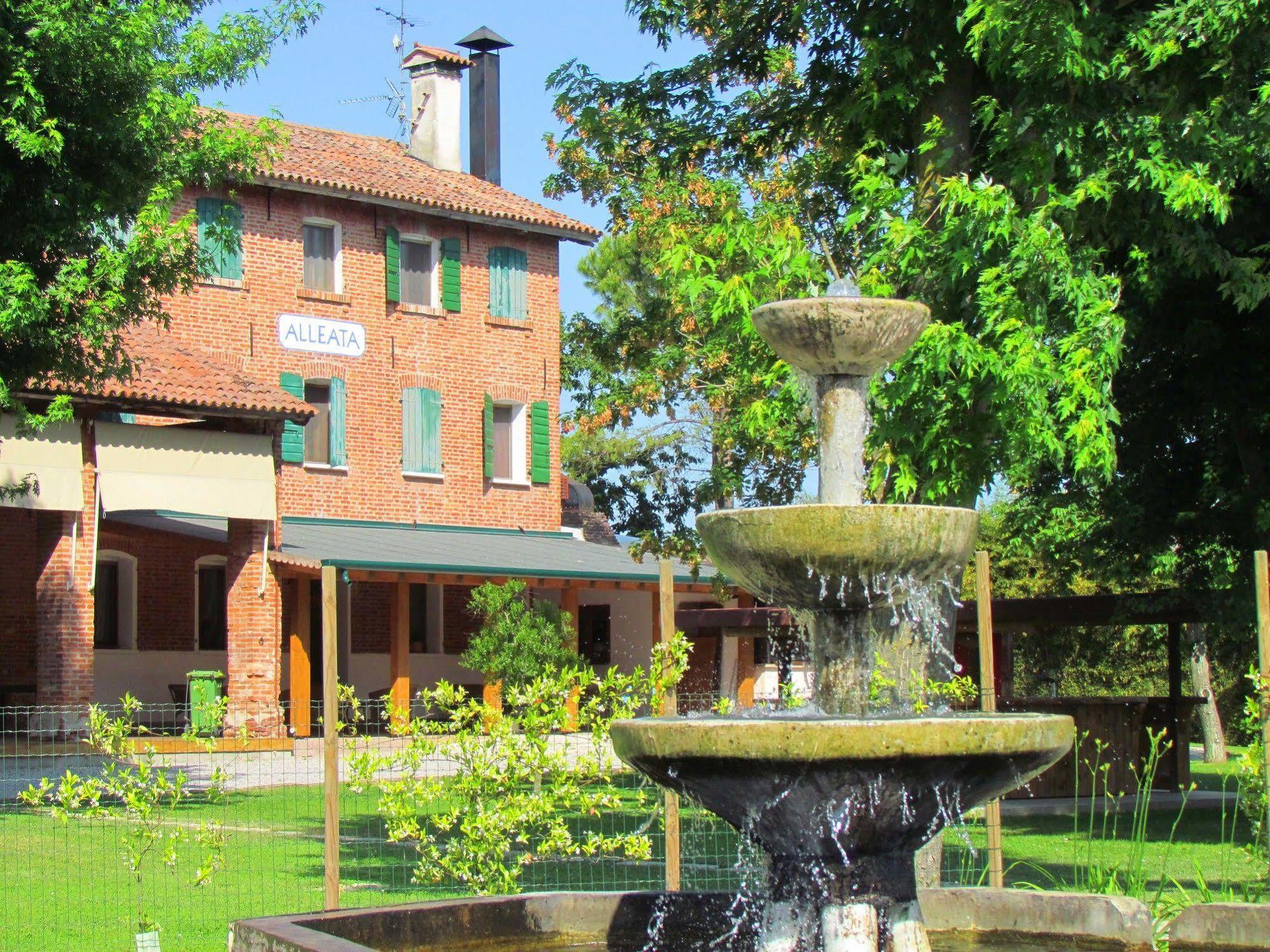 Agriturismo Ca' Alleata Caorle Exterior foto