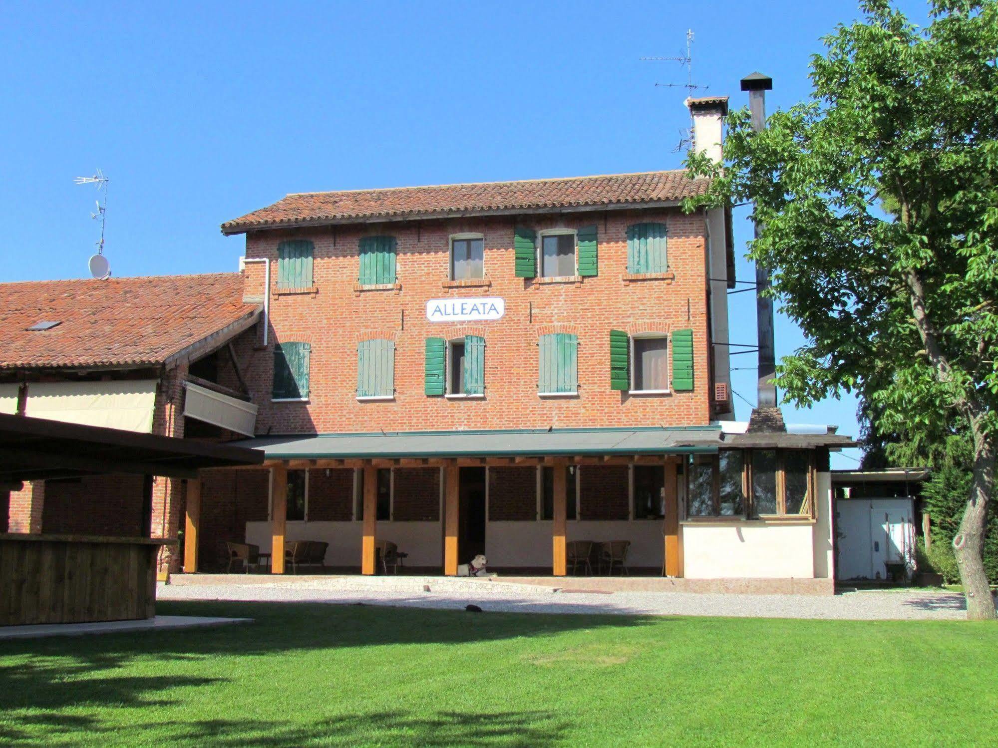 Agriturismo Ca' Alleata Caorle Exterior foto