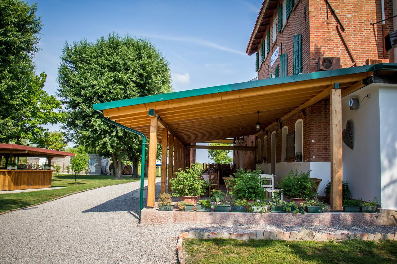 Agriturismo Ca' Alleata Caorle Exterior foto