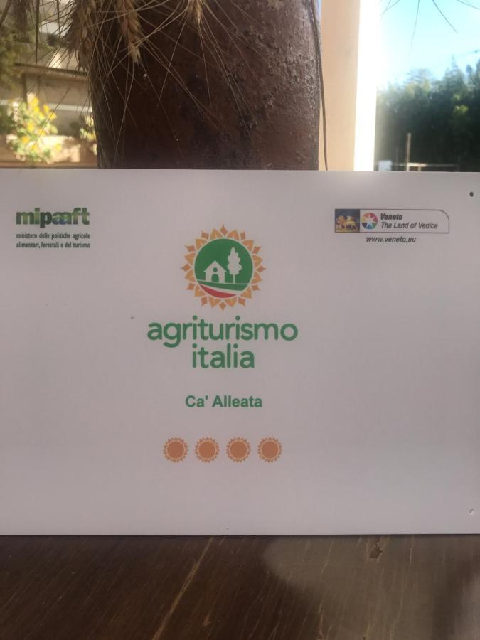 Agriturismo Ca' Alleata Caorle Exterior foto